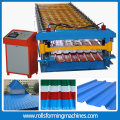 ZT1000 metal roof wall roll forming machine